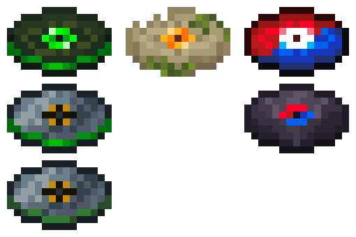 [bc7812] caves_discs