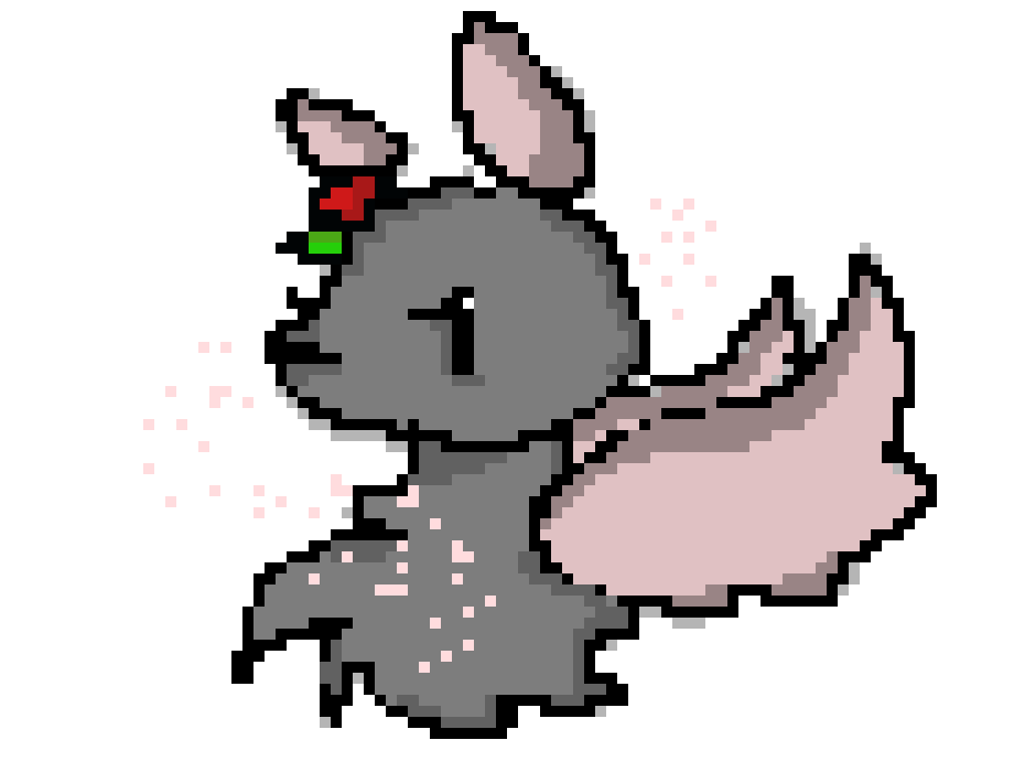 [9664c4] Rosy Deer