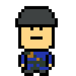 [9664c4] blue soldire