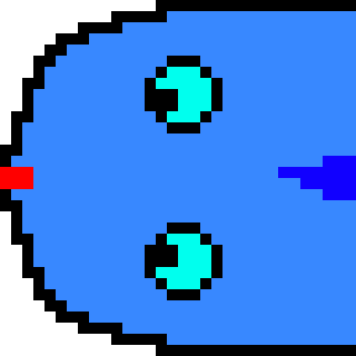 [9664c4] blu head