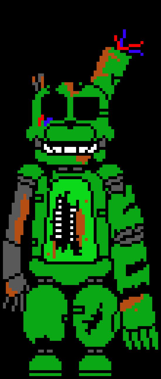 [2d73ea] *The robot is just sitting in an abandoned mall* "...Err...." -Jase