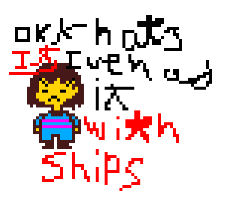 [95be89] Frisk Hates Ships