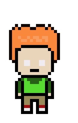 [af33b2] danganronpa pixel sprite base