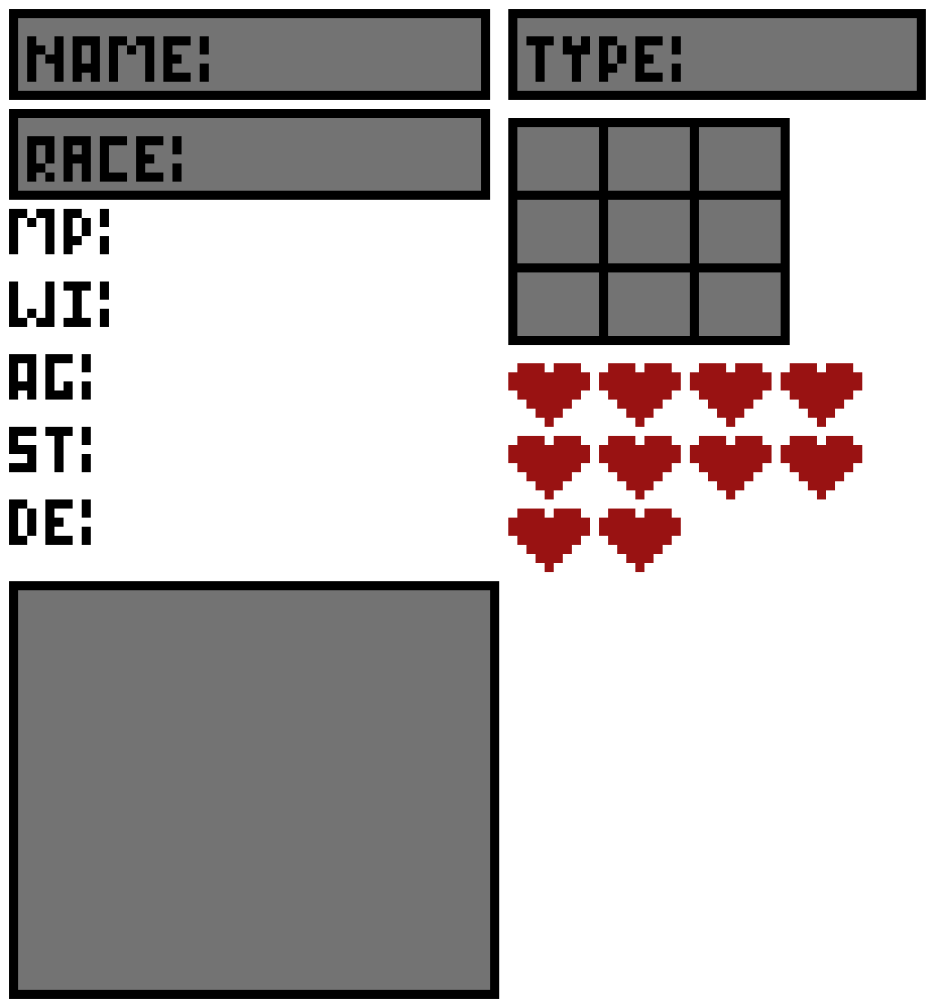 [9664c4] CARD FOR GAME