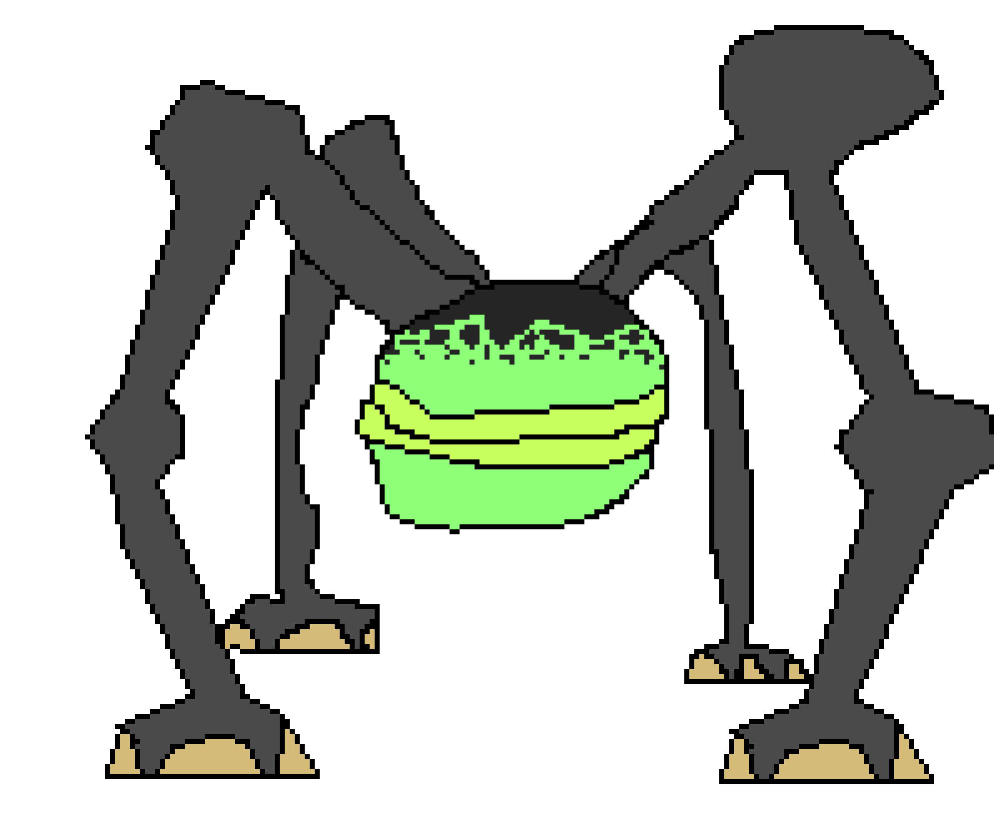 [d7ab07] Baldy Long Legs