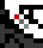 [a21b1c] *one of his colors fades to grey without him noticing