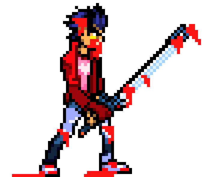 [9664c4] Travis Touchdown tweeked