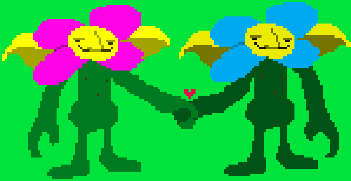 [54d3c4] Gay Flowerdos