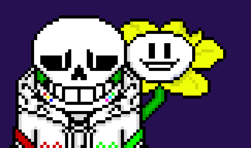 [00fc8a] Flowey: oh look who's here