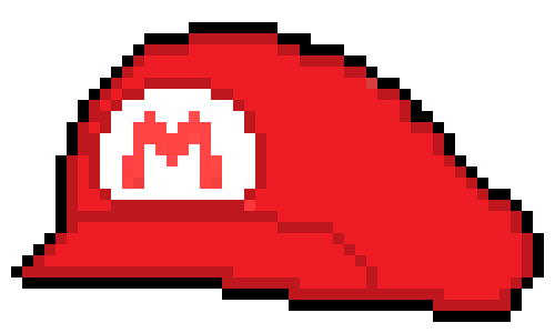 [b77078] mario hat