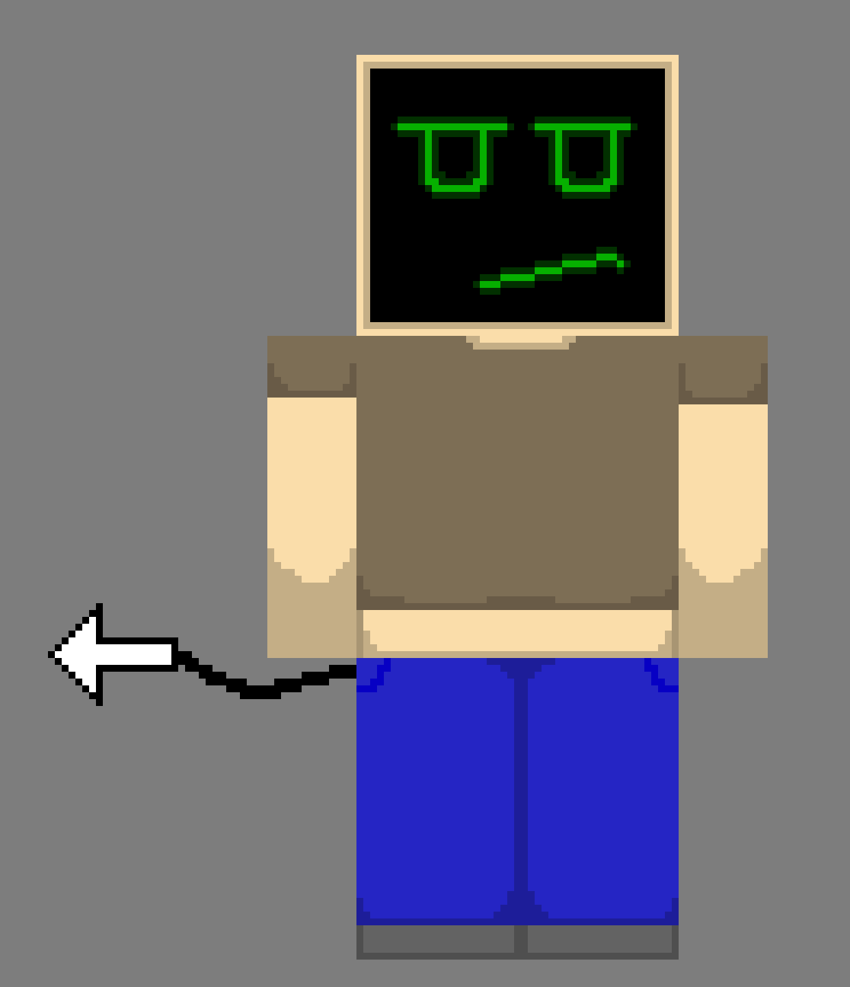 [44fe64] messed with arm shading