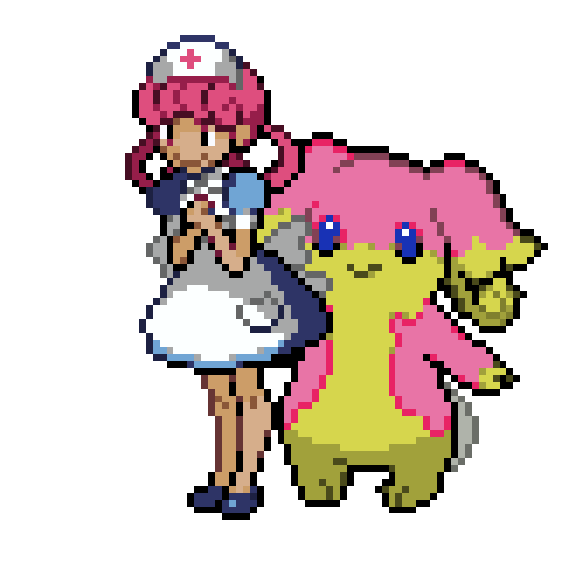 [dab496] Lila Joy and audino