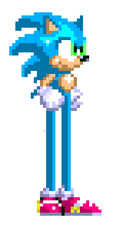[3354ce] Movie Sonic -Ian