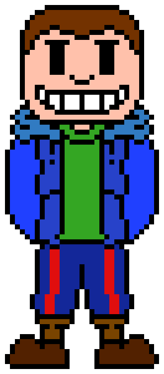 [d6b045] UT! Jacob: *Is walking in Snowdin*