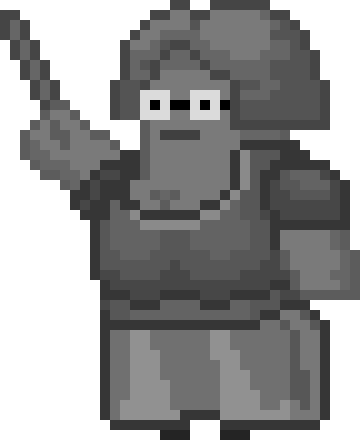 [004835] Gray Scale Miss Applegate