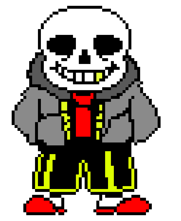 [9664c4] Sans Sprite