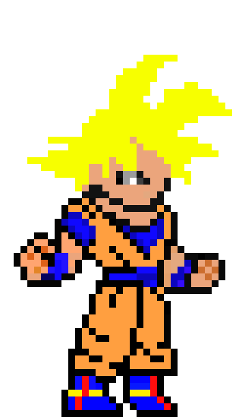 [9664c4] goku ssj2