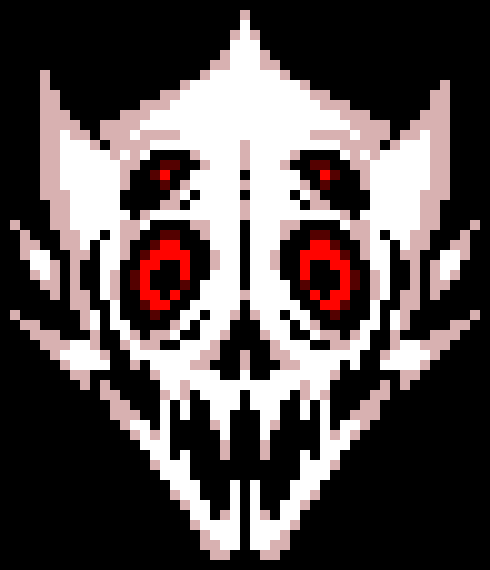 "Gaster Blaster - Fell [ P0ngy ] | Two of three... Also hello PAM... -Terrie
