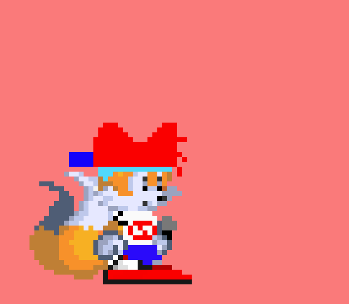 [e596eb] Tails Friday Night Funkin