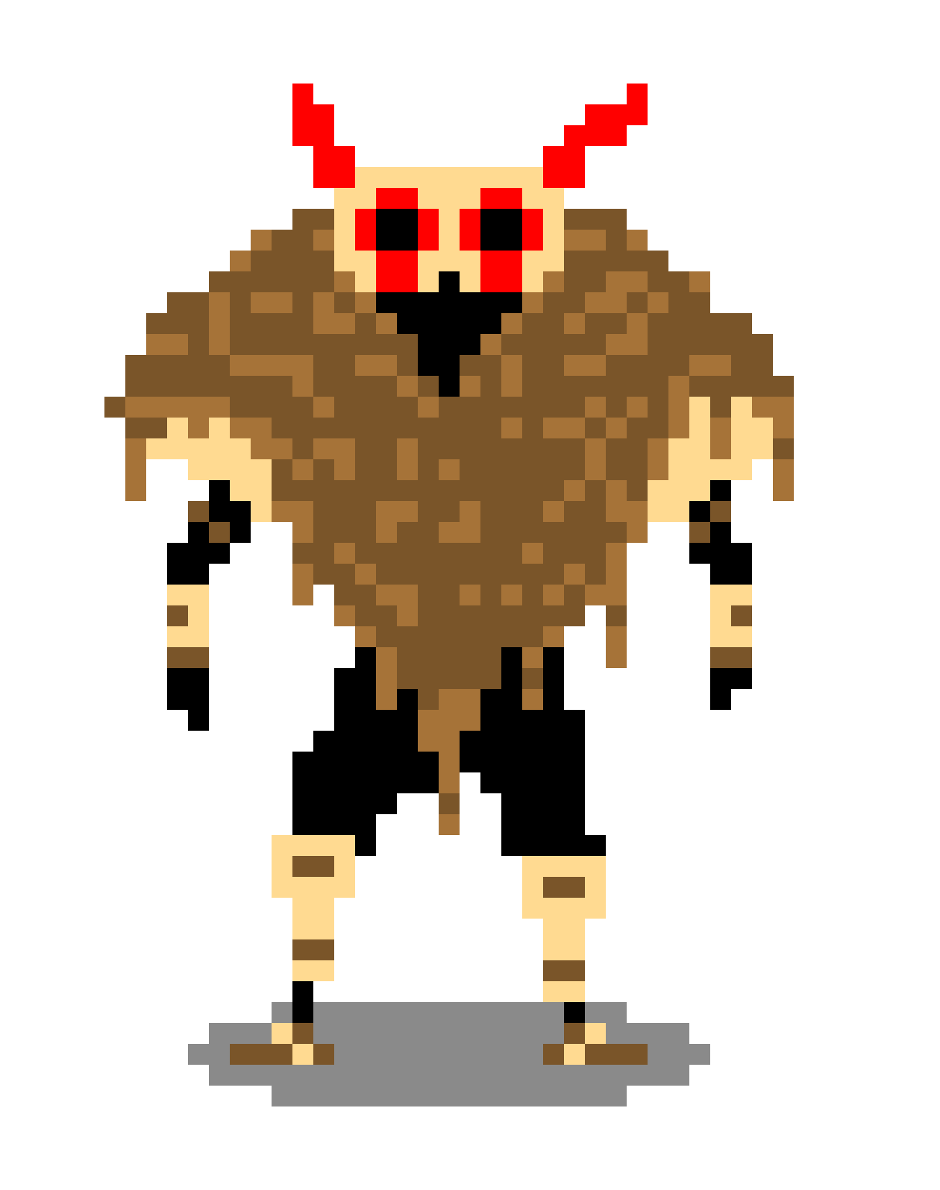 [9664c4] warrior of the ruins