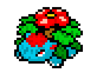 [9664c4] Pokémon: Mega Venusaur