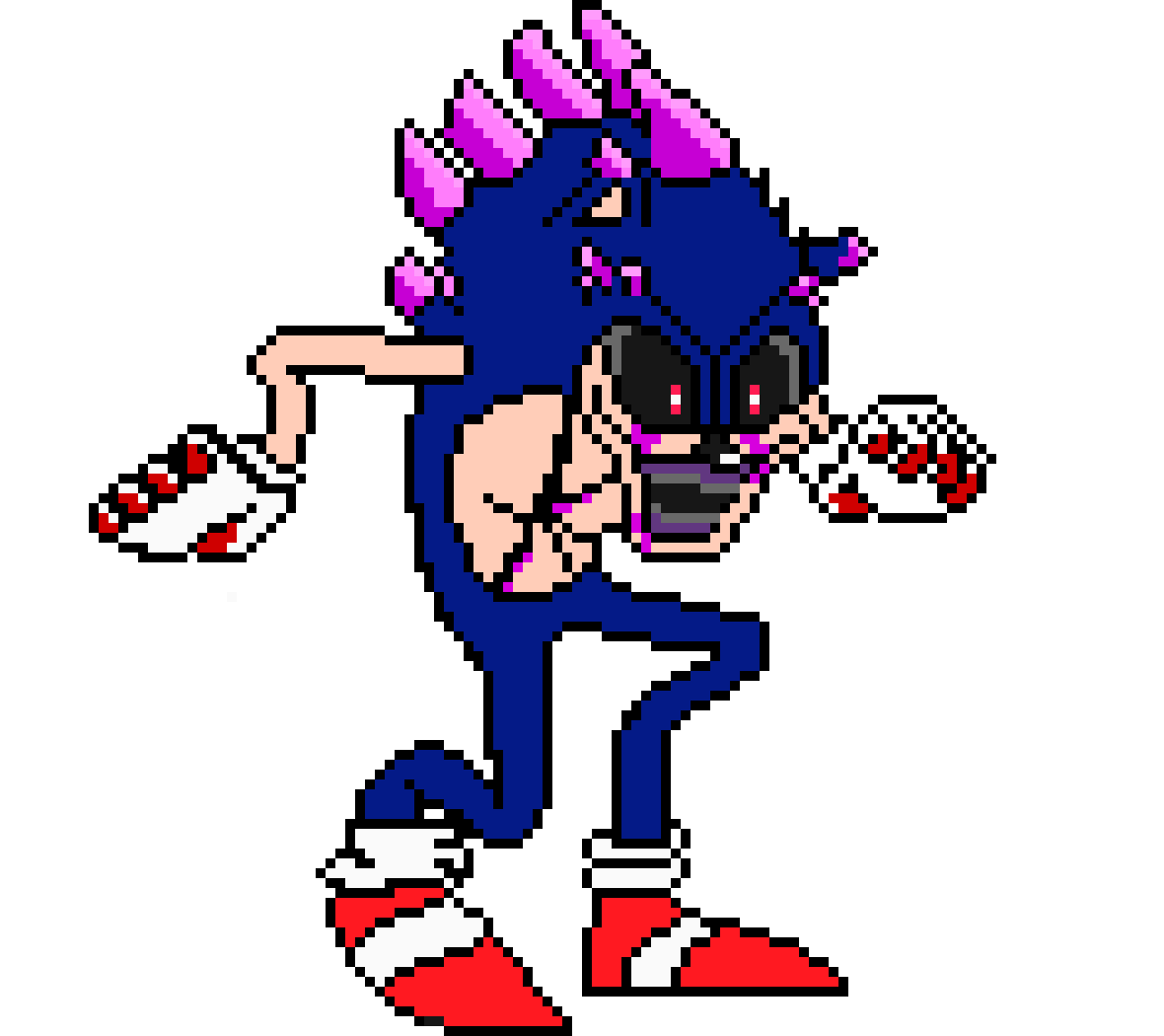 [085b01] Xenophanes Down Pose