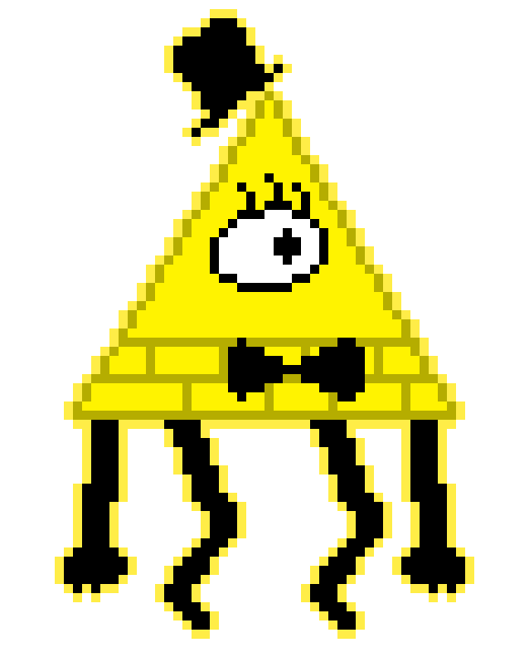 [9ce719] bill cipher remake