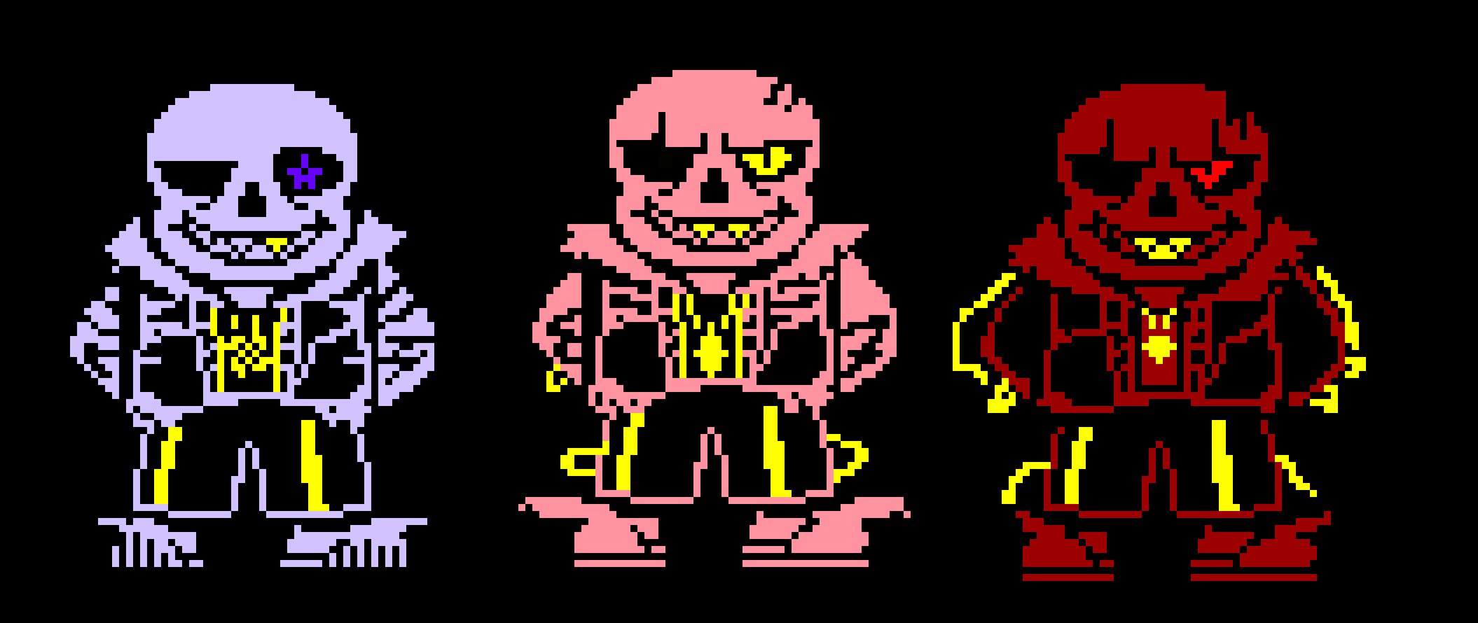[7dc66f] Fell!Alternate Universe Trio