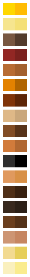 [2570ff] hair colors