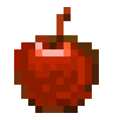 [2b4978] Magnus' Minecraft apple that looks good.