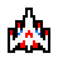 Galaga Ship