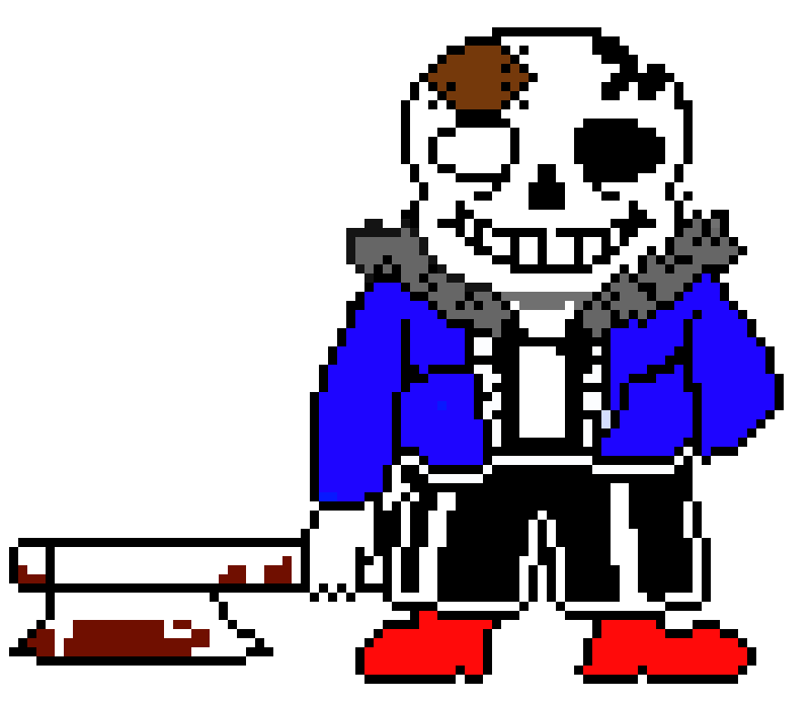 [2fe70b] Infected Sans