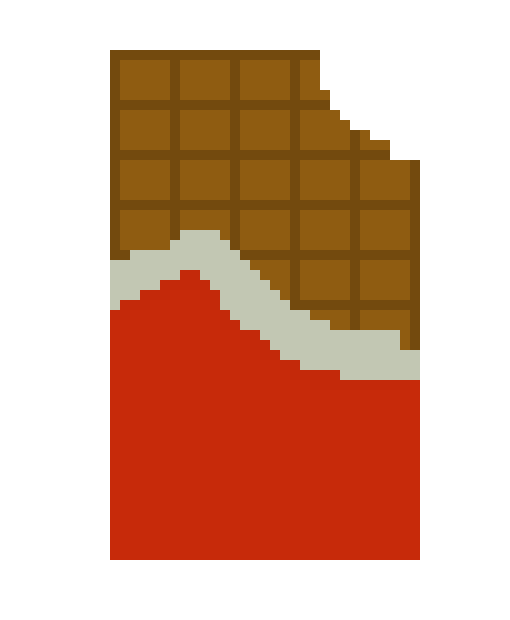 [9664c4] chocolate Hershey bar