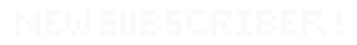 [d5685a] New Subscriber!