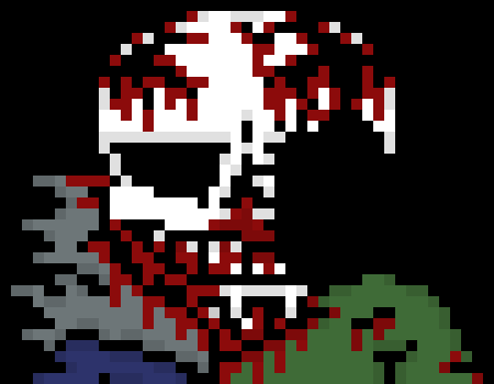 [57dac4] *it was too late, the words "i failed them" would have been written with his own blood, a crushed bad time eye would be on the floor*