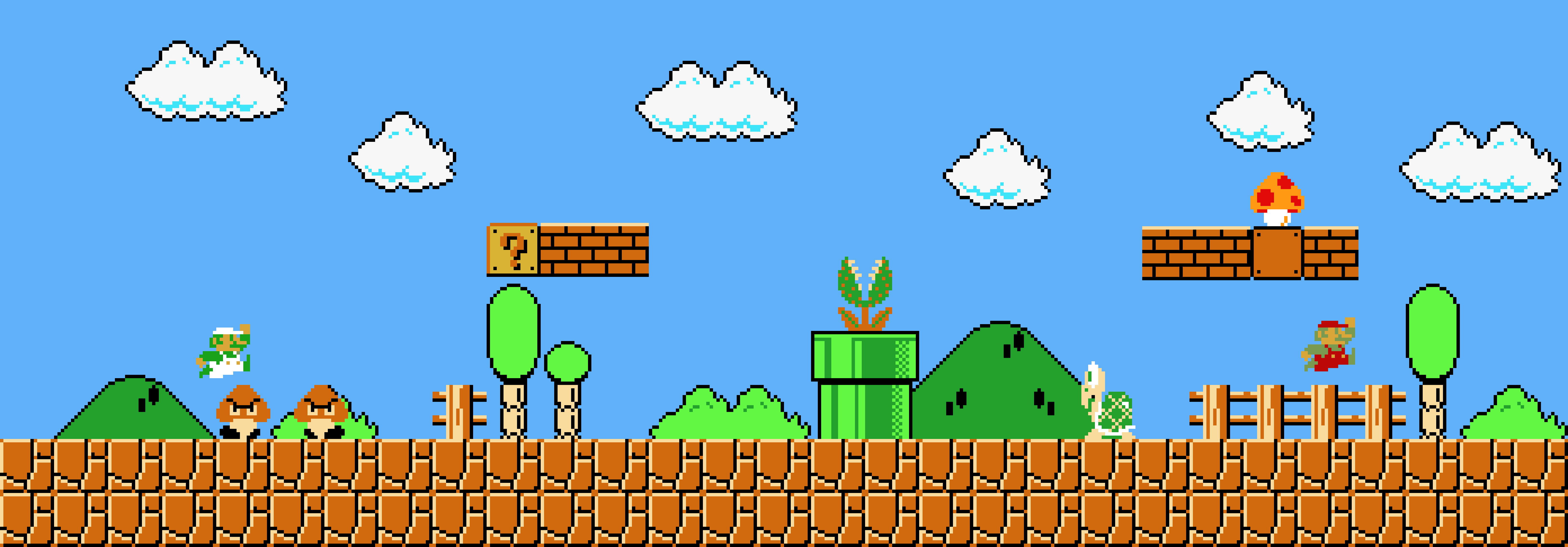 [c17f91] Mario Background