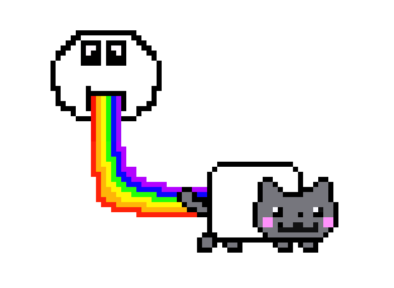 [9664c4] Rainbow Face Update 5