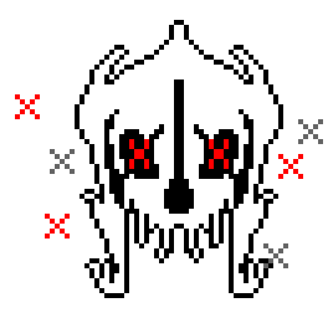 [9664c4] x-Gaster blaster Firing