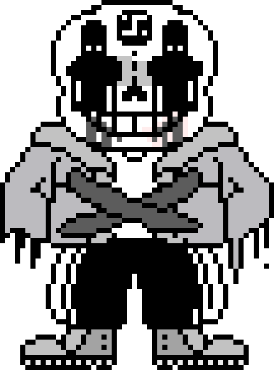 [9ba5d3] Undertale sans no tuduki phase 7