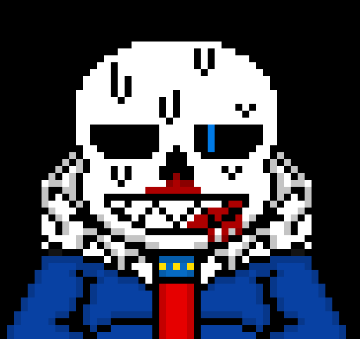 [b63bdb] *blocked the bones with some of his own bone attacks*