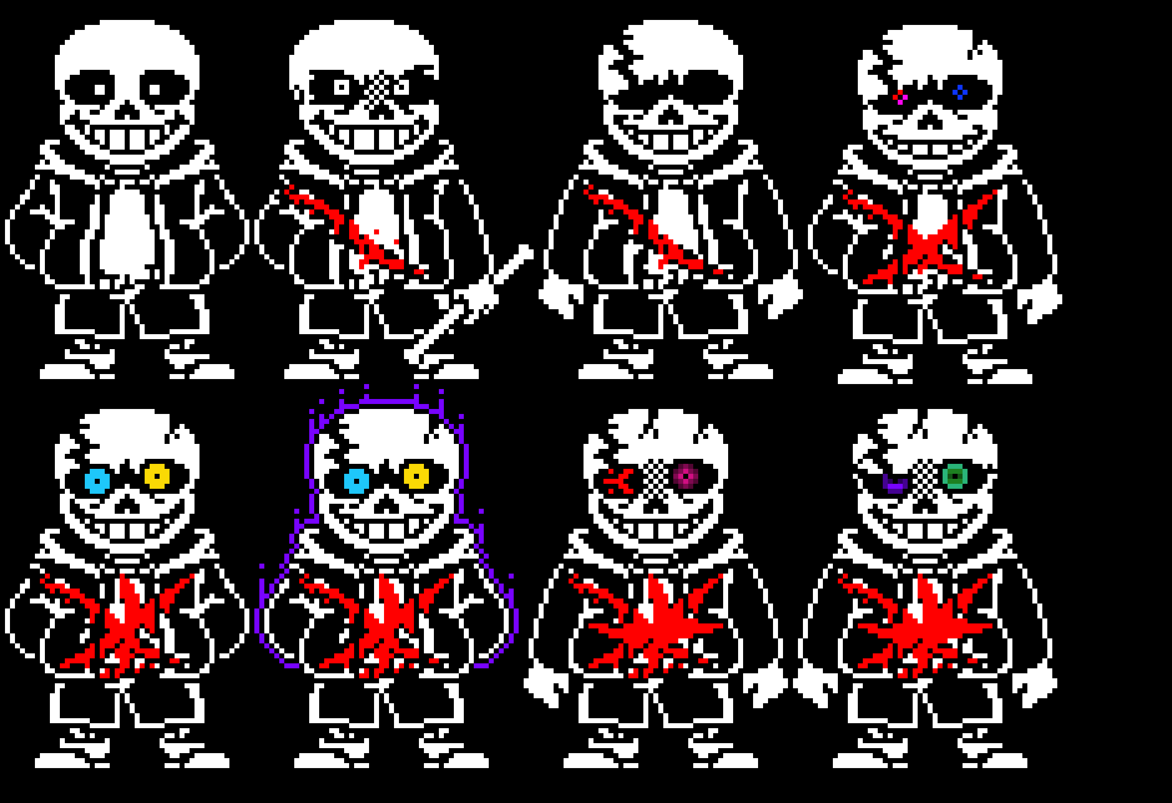 [80feb5] Undertale Last Breath Phases 1-8
