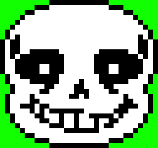 [6dede9] Sans Head