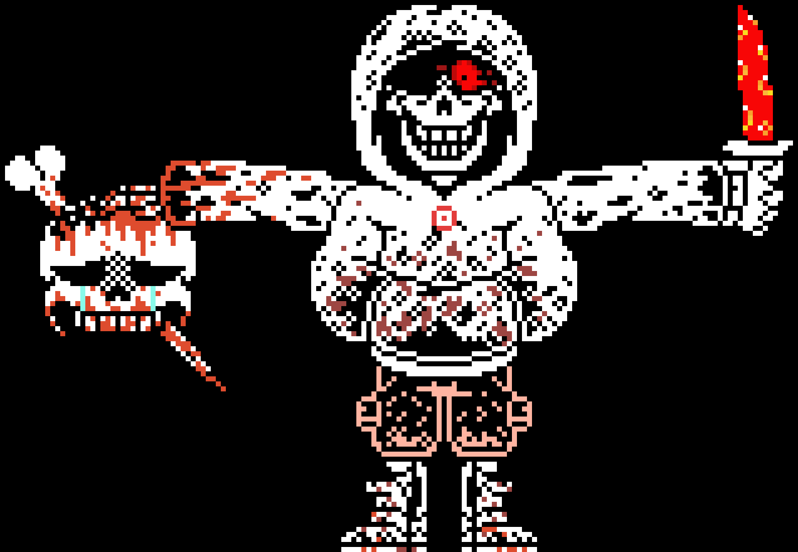 [95be89] And hell... I did the unthinkable when it comes to Swap!Murder Time Trio... I MADE THE THIRD PHASE!... With some minor help of course but still...