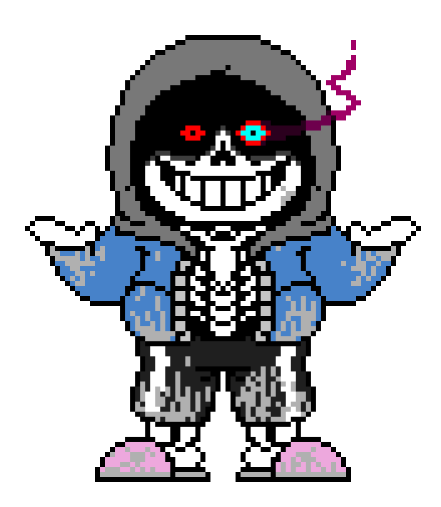 Dusttale Sans Shrug