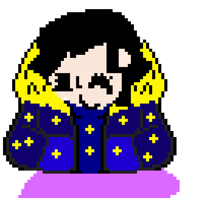 [904ba9] yeah I feel happy p gave me this jacket Igave him a scraff and I feel great