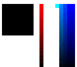 Tile with palette