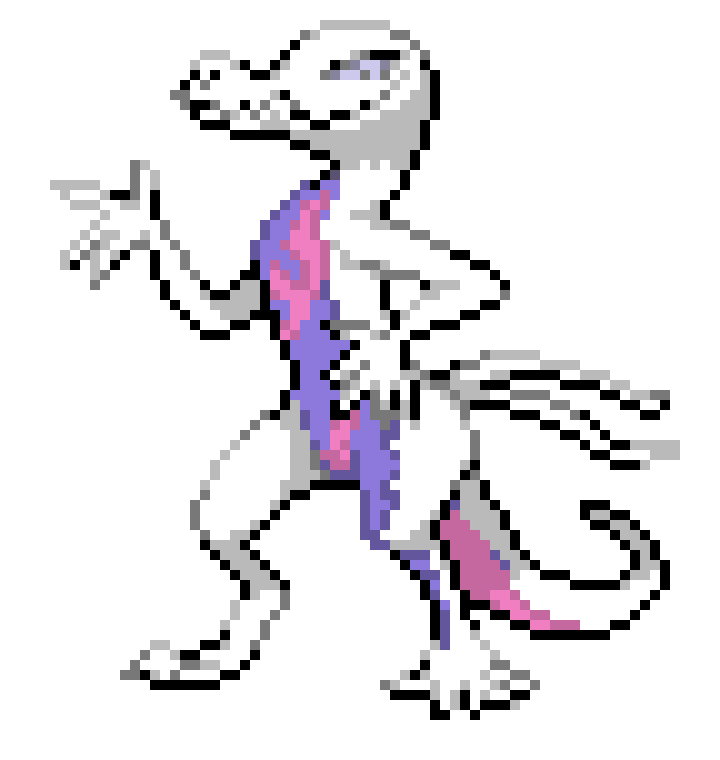 [3d0b34] Shiny Salazzle