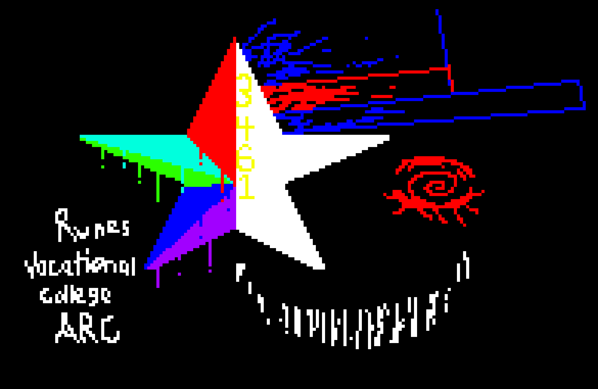 The Performance - Runes Vocational College Arc Poster