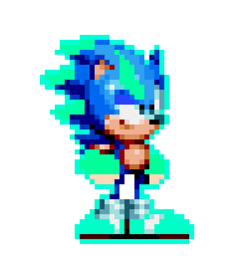 [956cb9] Sonic Mania T.Sonic sprite - Kenzo Varga hiper s