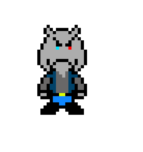[9664c4] Asriel Sprite